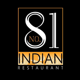 NO.81 Indian Restaurant Padiham logo.