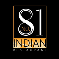 NO.81 Indian Restaurant Padiham  logo.